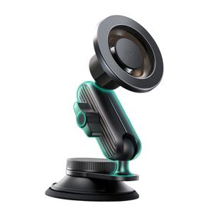 할로락 미니 맥세이프 차량용 핸드폰 거치대 360도 회전 대시보드