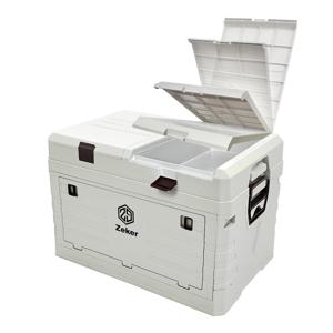 캠핑 폴딩 박스  짐정리 수납 트렁크 정리함 우드형 수납형