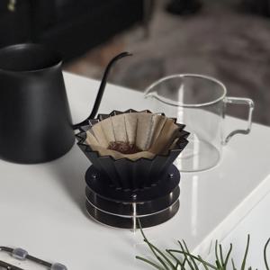 에이블비 오리가미 드리퍼 홀더 3단 스텐 스탠드(3종)