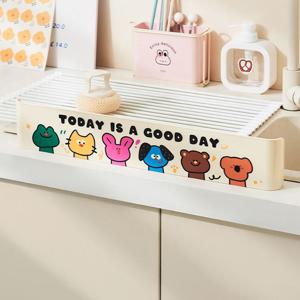 [해외] 1+1 모던 주방 싱크대 물막이 설거지 물튀김방지 가림막 2종