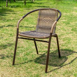 유로 39번 라탄 의자 4개 야외 정원 카페 테라스 정원 커피숍 인테리어 간이 사이드 체어