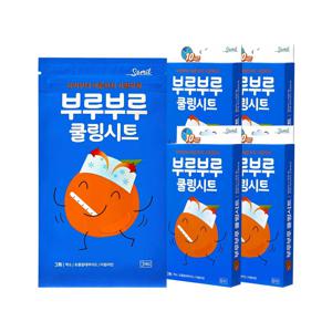 부루부루 쿨링시트 (6매입) 4개