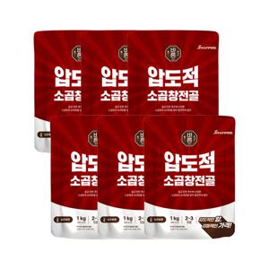 바른 압도적소곱창전골 1kg x6개