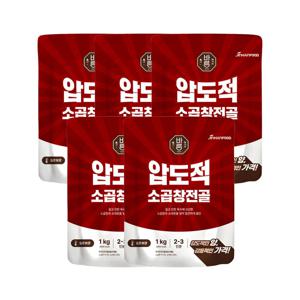 바른 압도적소곱창전골 1kg x5개