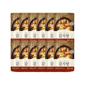 참스토리 감자탕 1kg x12개