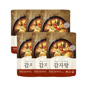 참스토리 감자탕 1kg x6개