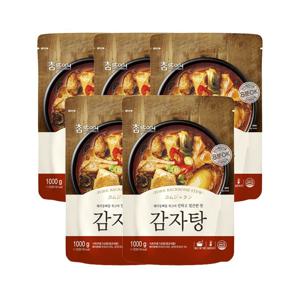 참스토리 감자탕 1kg x5개