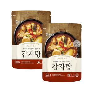 참스토리 감자탕 1kg x2개
