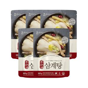 참스토리 삼계탕 900g x5개