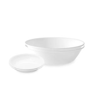 저스트화이트 냉면기 2P+미니앞접시 2P