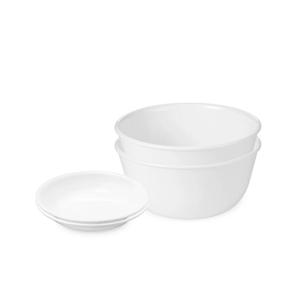 저스트화이트 면기소 2P+미니앞접시 2P