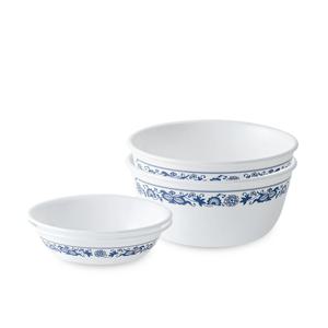 올드타운블루 면기소 2P+앞접시 2P