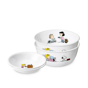 스누피더홈 면기소 2P+앞접시 2P