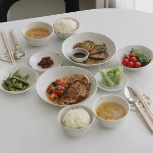 코조우 2인 10P 식기세트 홈세트 신혼 그릇세트 집들이선물 일식기 그릇