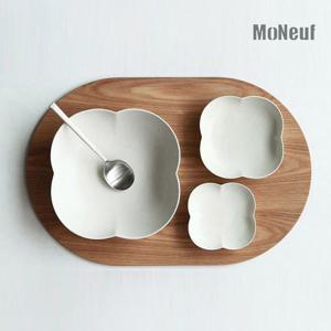 모네프 피네 도자기 양식세트 화이트