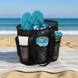 물놀이 수영 가방 메쉬 망사 수영복 실내 수영장 워터파크 사우나 헬스장 샤워 비치 목욕