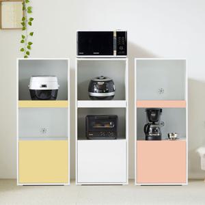 럼프 500 광파오븐 전자렌지 에어프라이어 밥솥 밥통 선반다이 렌지대 수납장