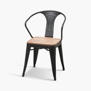 야외의자 식탁체어 티테이블용 수지목 철제 카페 전원주택 펜션 가든 정원가구 CS535D