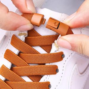 스트랩 버클 신발끈 매듭없는 슬립온 원터치 간편 클립 등산화 운동화끈