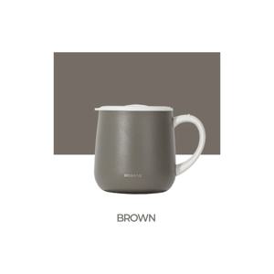 원데이 스텐머그컵 360ml (브라운)