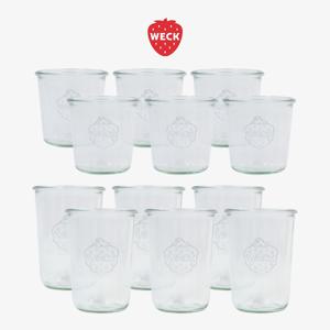 몰드 742(580ml) 유리병 6개 + 몰드 743(850ml) 유리병 6개