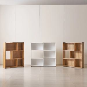 드래그 코너 전면 가로 조절 가능 3단 5단 책장 책꽂이