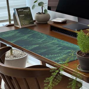 오래된 숲의 문장 데스크매트 장패드 마우스패드 Deskmat