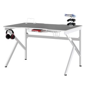 게이밍 컴퓨터책상 GD001 1200L 화이트(1200x800)