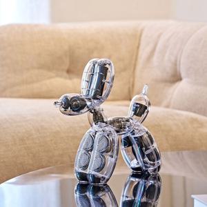 [오늘의집 단독] 제프쿤스 벌룬독 디자인 아트 오브제 블루투스 스피커