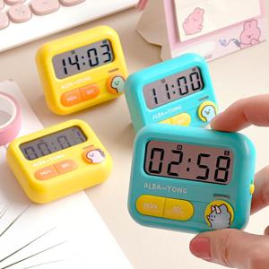 조선문방구 알바용 사각 스톱워치 타이머 스터디 시계