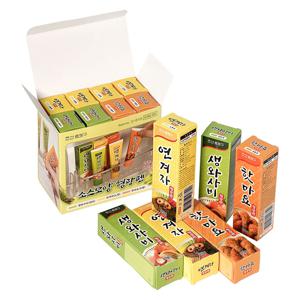 조선문방구 소스 모양 형광펜 8개입 세트