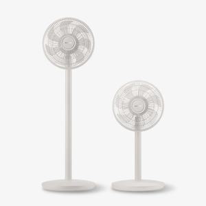 [리퍼] 360도 100단계 무소음 바람! 서큘레이터형 선풍기 브리즈온 AMF-1270S