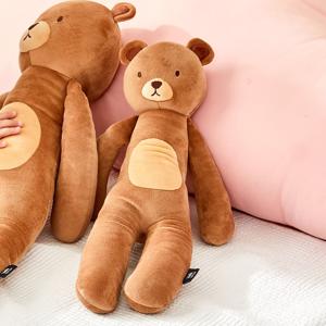 보들보들 베어 애착인형 S