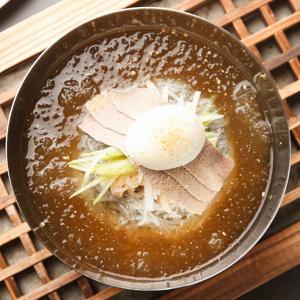 물냉면 10인분 ( 함흥냉면2kg*1봉+냉면육수320g*10봉 )외 비빔냉면 반반냉면