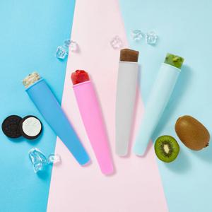 국산 실리콘 아이스크림틀 몰드 폴라포 메이커 4P