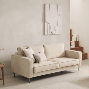 데이먼스 기능성 아쿠아텍스 이지클린 패브릭소파 3인용 (스툴 미포함)