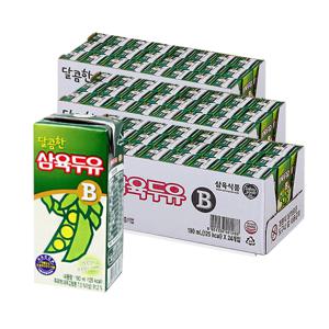 달콤한 B 두유 190ml 72팩