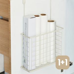 1+1 마일드 sok  파우더코팅 도어후크 정리함 거치대 주방 싱크 정리
