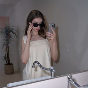 에센셜 타월로브 헤어밴드 SET (아이보리)