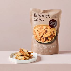 명인이 만든 찹쌀우엉부각 60g_PB