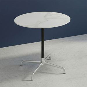 어스 테이블 세라믹 원형 상판 카페 업소용 식탁 식당 인테리어 테이블