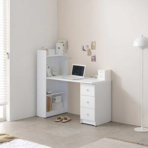 자녀 공부 방 1200 책상 책 수납 장 서랍 세트 책꽂이 원룸 가구 학습