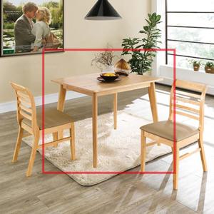 신혼부부 홈카페 인테리어 고무나무 원목 커플 식탁 티테이블 탁자 2인