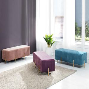 감성 홈카페 파스텔 컬러 벨벳 벤치 의자 긴 3인 예쁜 식탁 푹신한 깔끔한