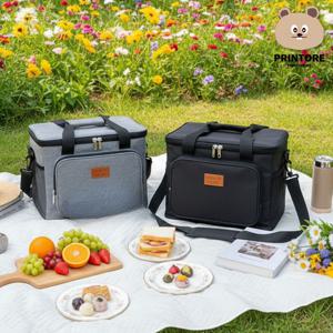 15L 데일리 보냉백 보온 보냉 가방 쿨러백 도시락 이유식 음료 피크닉 캠핑 낚시 아이스백