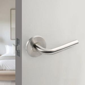 스텐 방문손잡이 욕실 화장실 방문 스틱 실버