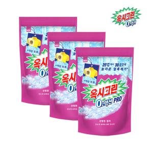 O2액션 프로 분말 표백제 650g x3개