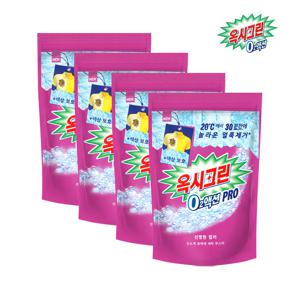 O2액션 프로 분말 표백제 650g x4개