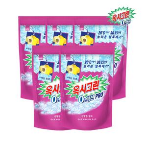 O2액션 프로 분말 표백제 650g x5개