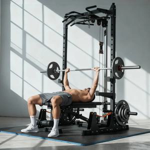 하프랙 5022 풀세트 방문설치 미니랙 파워랙 스쿼트랙 헬스 멀티 홈짐